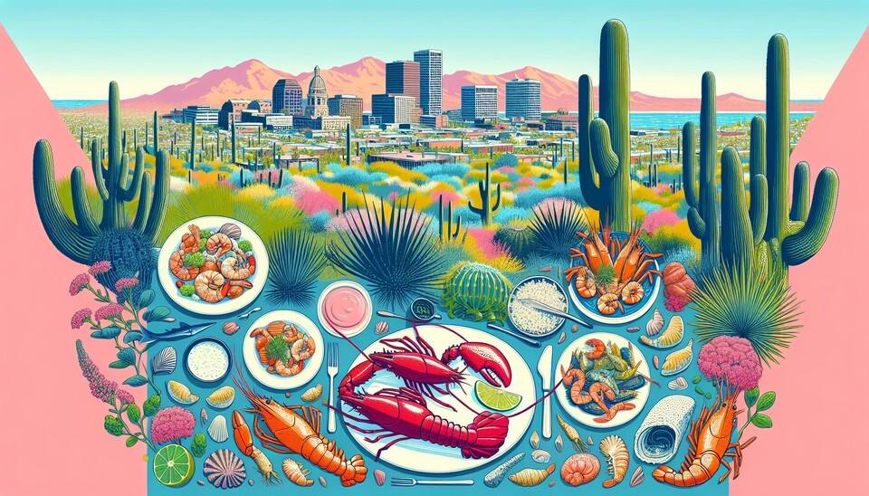 Savor the Sea: Top Seafood Spots in Tucson>