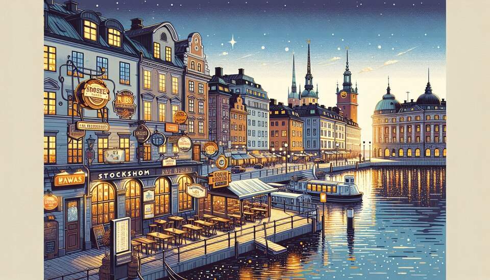 Explore Stockholm's Best Beer Pubs & Bars>
