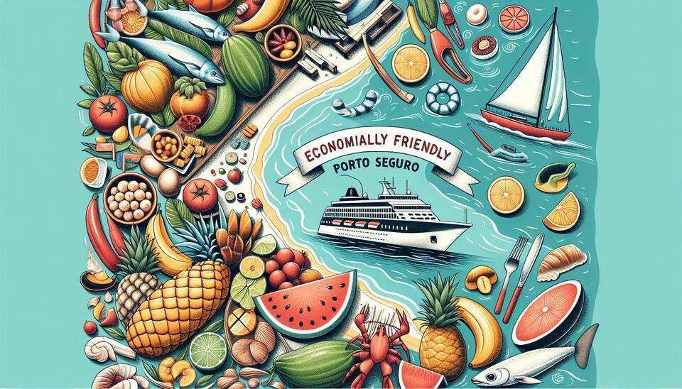 Gastronomia Econômica em Porto Seguro: Comida Deliciosa>