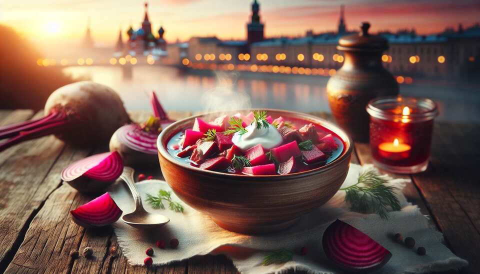 Лучшие рестораны с борщом в Балашихе>