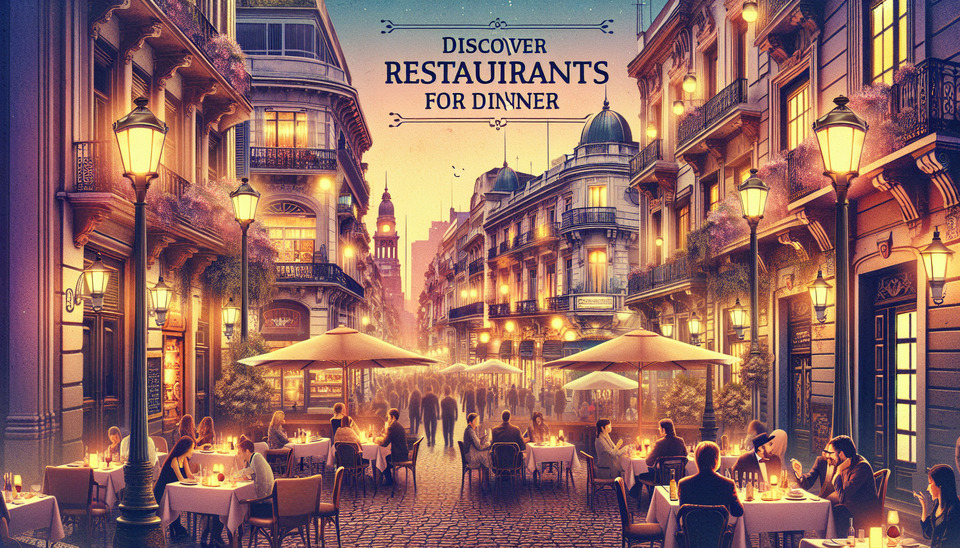 Descubra Restaurantes para Jantar em Buenos Aires>