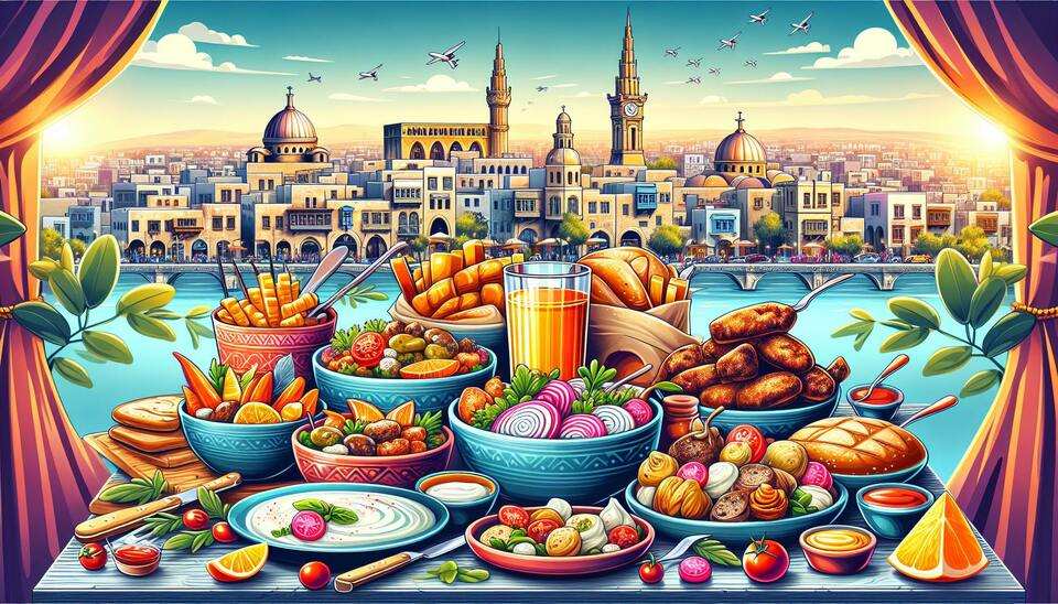 Discover Nicosia's Best Meze Spots: A Culinary Delight>