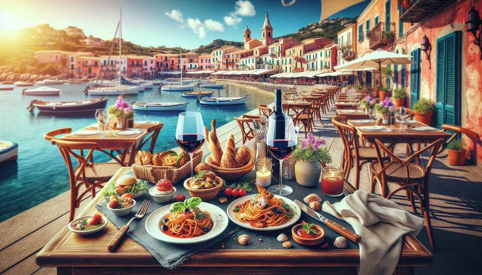 Deliziose esperienze culinarie a Santa Teresa Gallura>