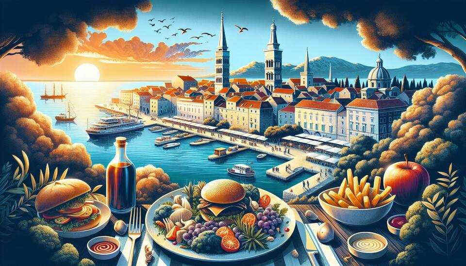 Discover Zadar's Hidden Culinary Gems: Top Restaurants>