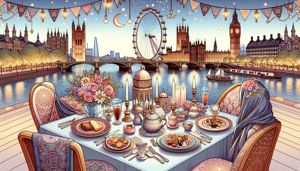 Charming Halal & Romantic Dining Spots in London>