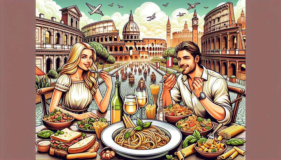 Irresistible Italian Spots in Rome for Pasta Lovers>