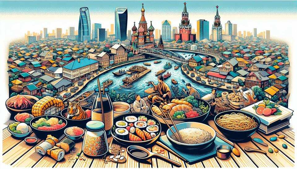 Липецк: Азиатская кухня и программы для всех>