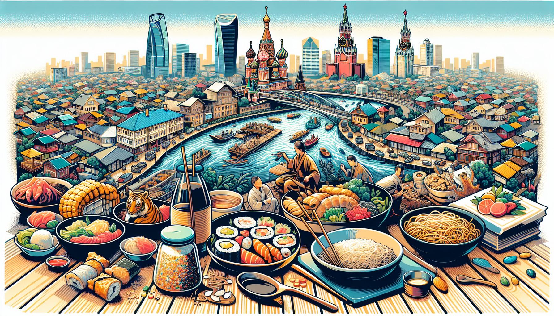 Липецк: Азиатская кухня и программы для всех