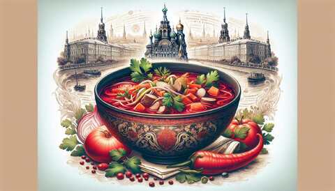 Вкуснейший борщ в Санкт-Петербурге: топ-рестораны