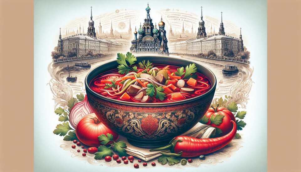 Вкуснейший борщ в Санкт-Петербурге: топ-рестораны>