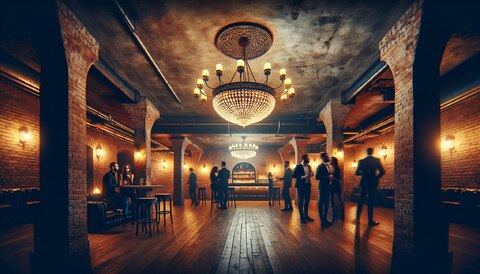 Лучшие подвальные залы в Воронеже