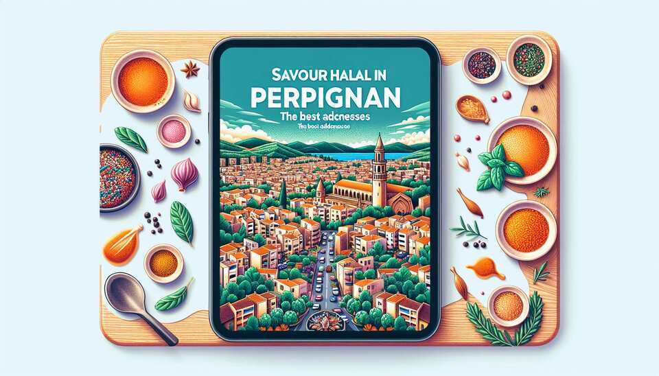 Savourez l'Halal à Perpignan : Les Meilleures Adresses>
