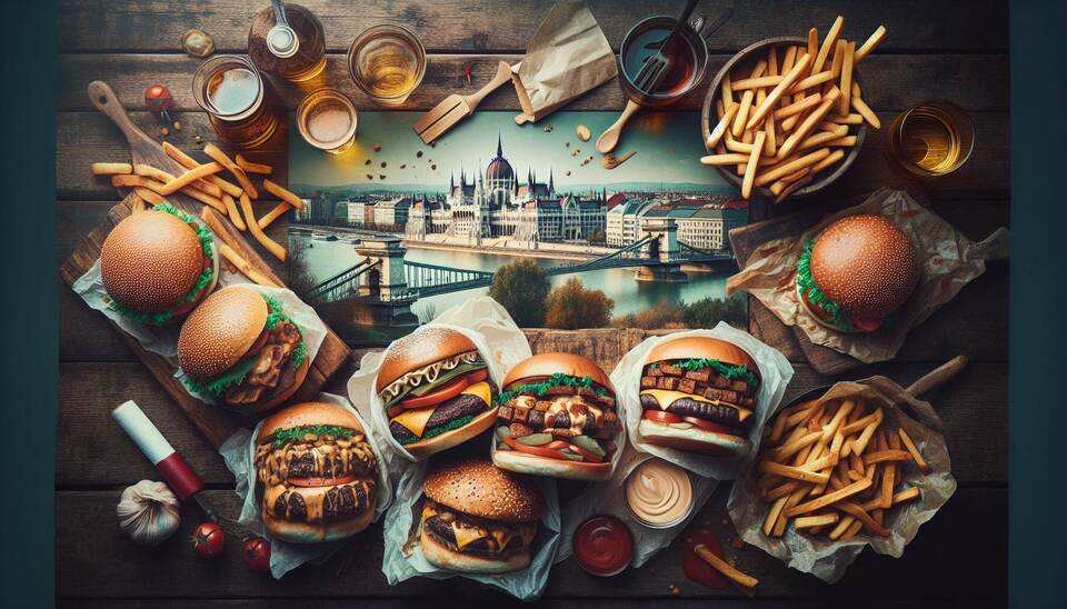 Top Fast Food Spots in Budapest for Hamburger Lovers>