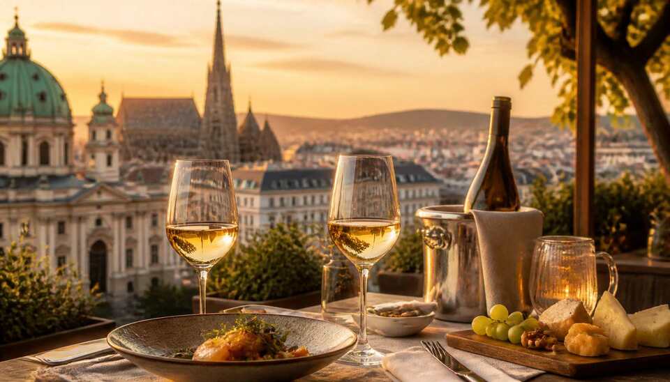 Vienna Wine Restaurants to Savor>