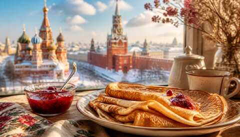 Москва: блинчики с вареньем — вкусные места