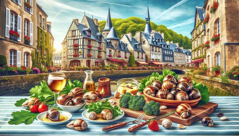 Délices d'escargots à Cherbourg-Octeville>