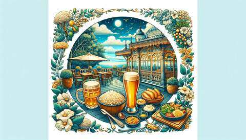 Рестораны в Москве: веранда, пиво, меню