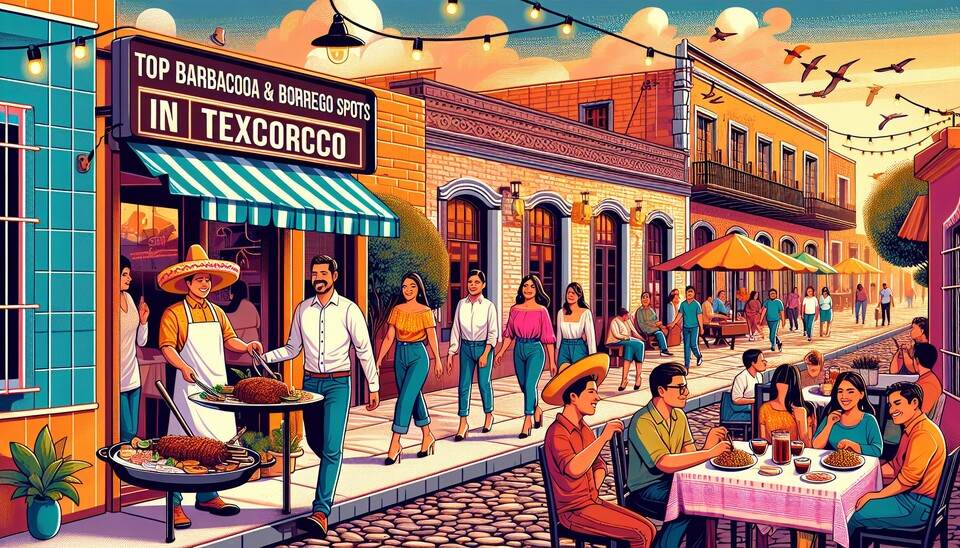 Top Barbacoa & Borrego Spots in Texcoco>