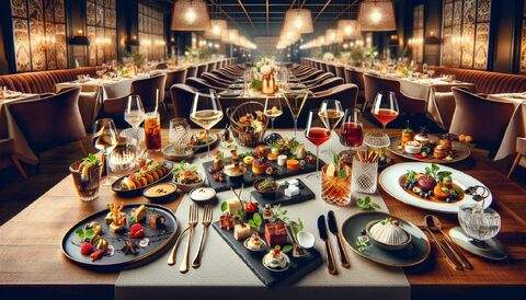 Элитные рестораны в Твери: кухня и напитки