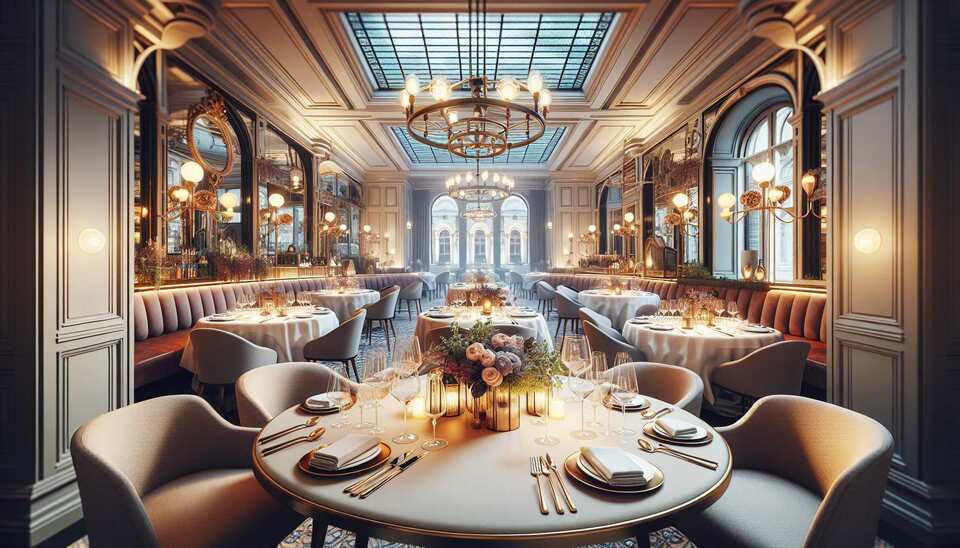 Top London Restaurants for Business Meetings>