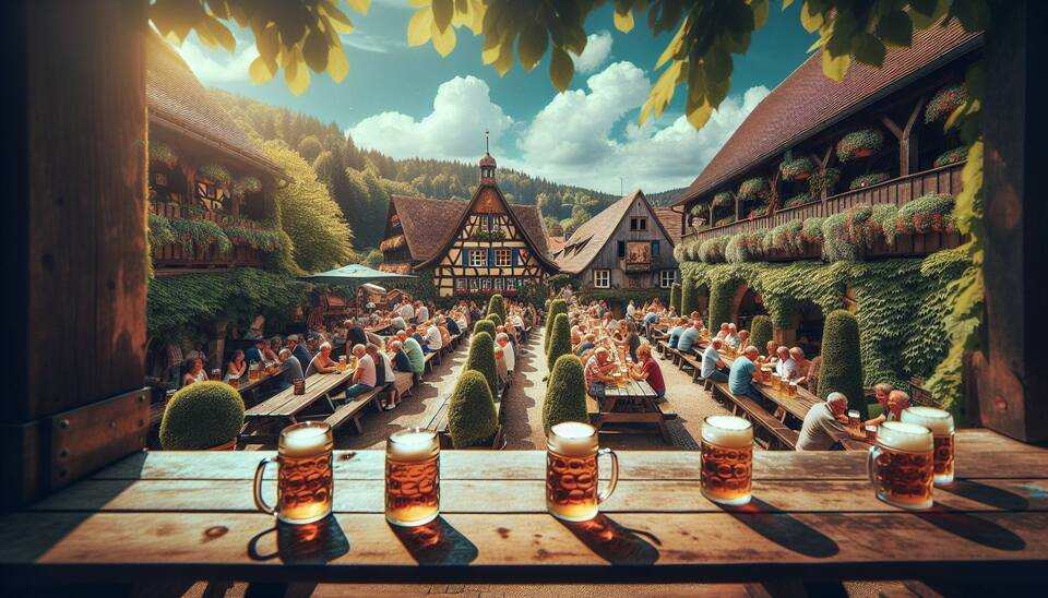 Entdecke Schwäbisch Gmünds beste Biergärten!>