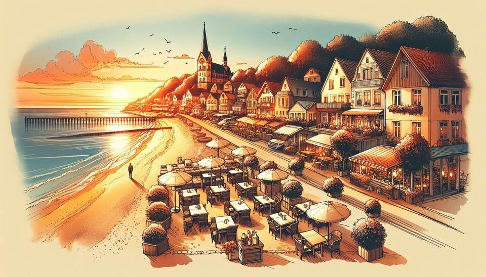 Leckere und günstige Restaurants in Timmendorfer Strand>