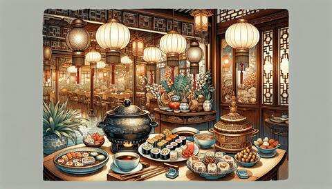 Лучшие азиатские рестораны в Киеве: кухня и атмосфера