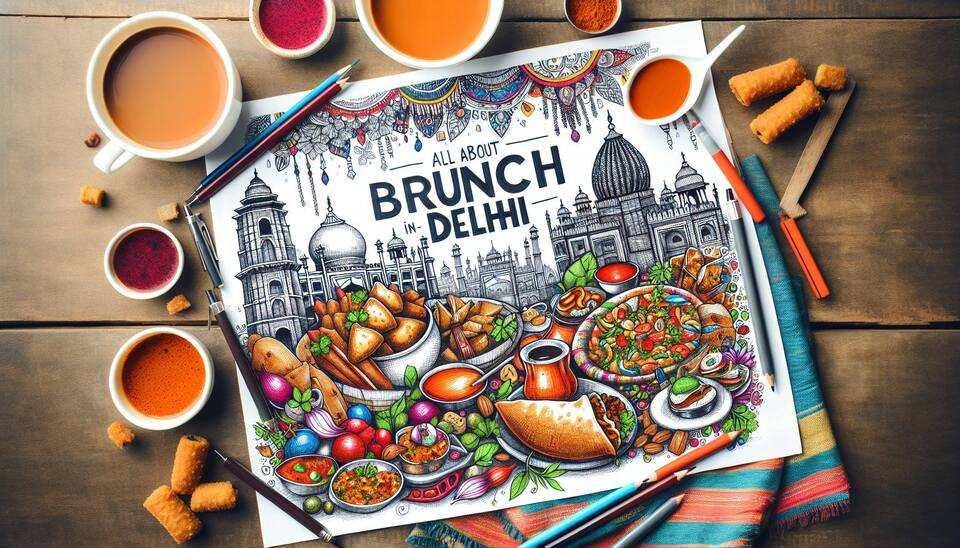 Top Brunch Spots in Delhi: A Foodie's Dream>
