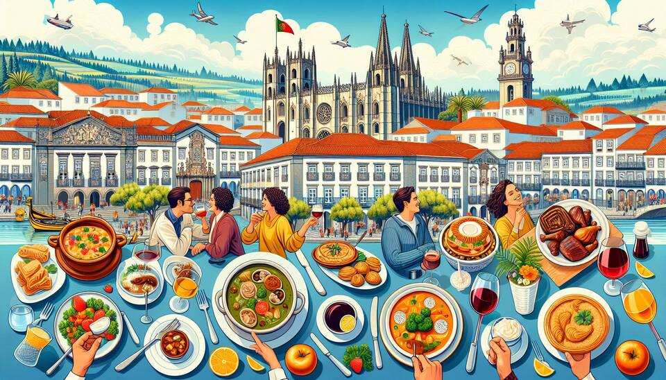 Descubra Opções Deliciosas em Viseu!>