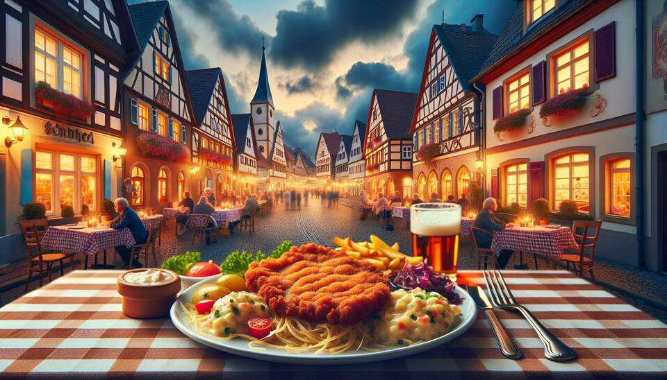 Beste Schnitzel-Restaurants in Bad Vilbel entdecken!>