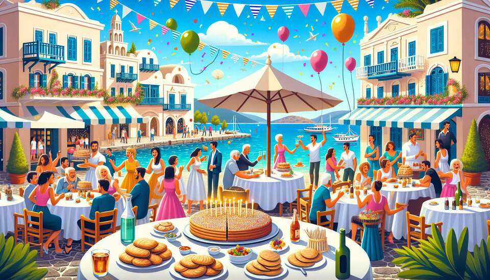 Rethimno's Best Spots for Pita & Birthday Celebrations>