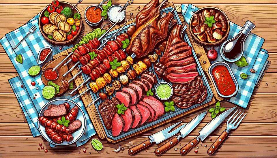 Saboreie o Melhor Rodízio de Carnes e Churrasco>