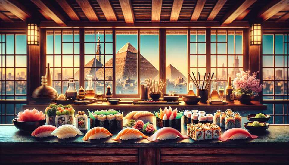 Savor Authentic Sushi at Top Cairo Japanese Spots>