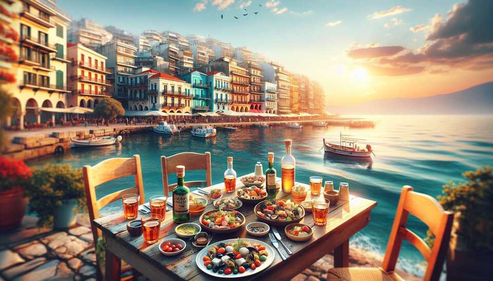 Discover Thessaloniki's Finest Tsipouro and Meze Spots>
