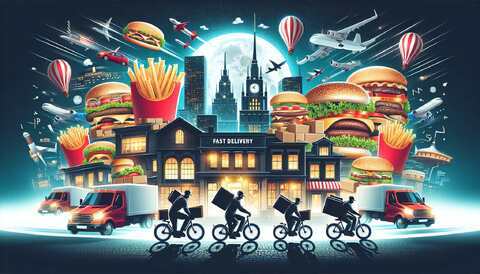 Быстрая доставка в Kirov: Fast Food рестораны