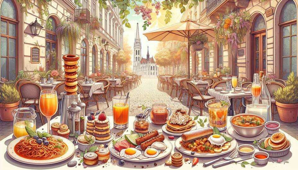 Delightful Brunch and Lunch Spots in Budapest>