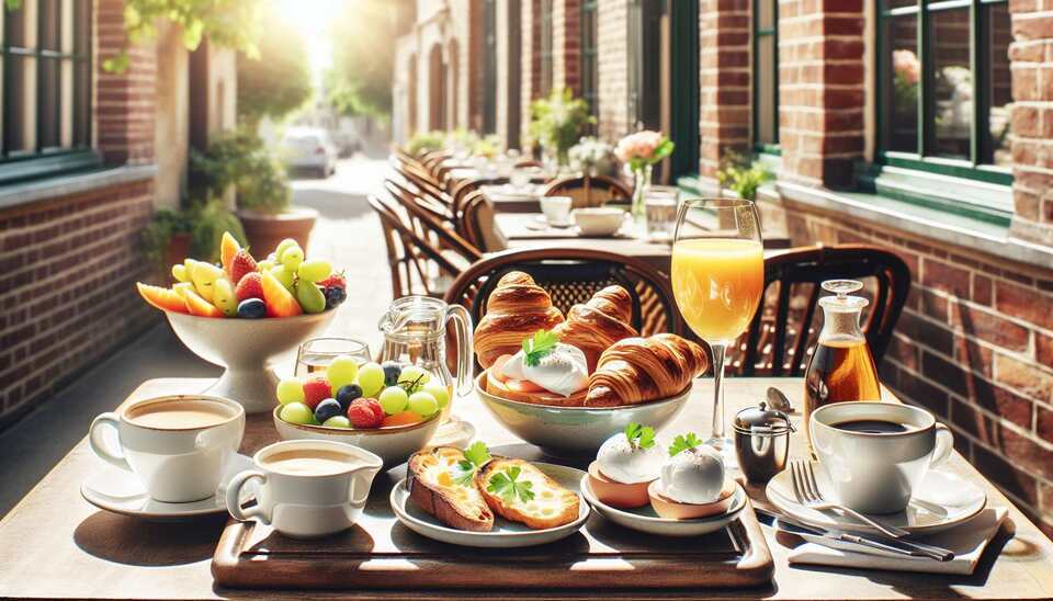 Délicieux brunchs incontournables à Ciney>
