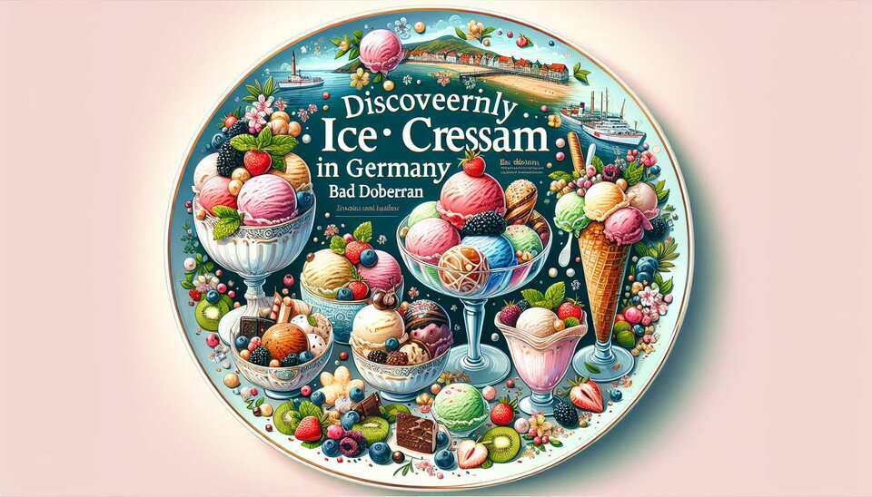 Himmlische Eis-Desserts in Bad Doberan entdecken!>