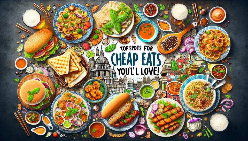 Top Spots for Cheap Eats You’ll Love!>