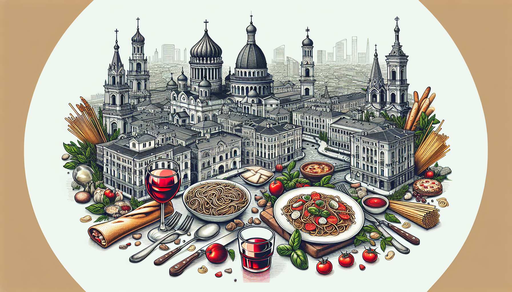 Вкус Италии в Омске: Лучшие рестораны города