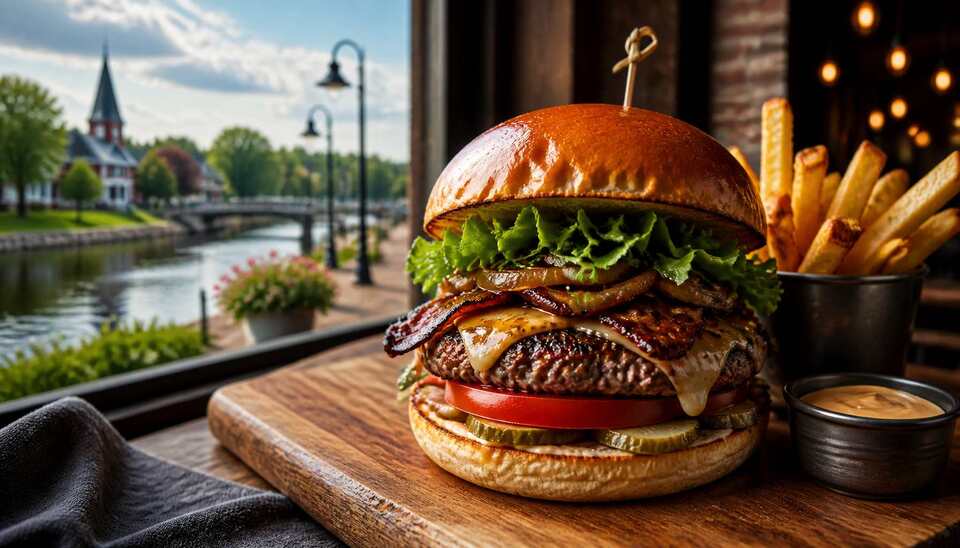 Les meilleurs burgers à découvrir à Blainville>