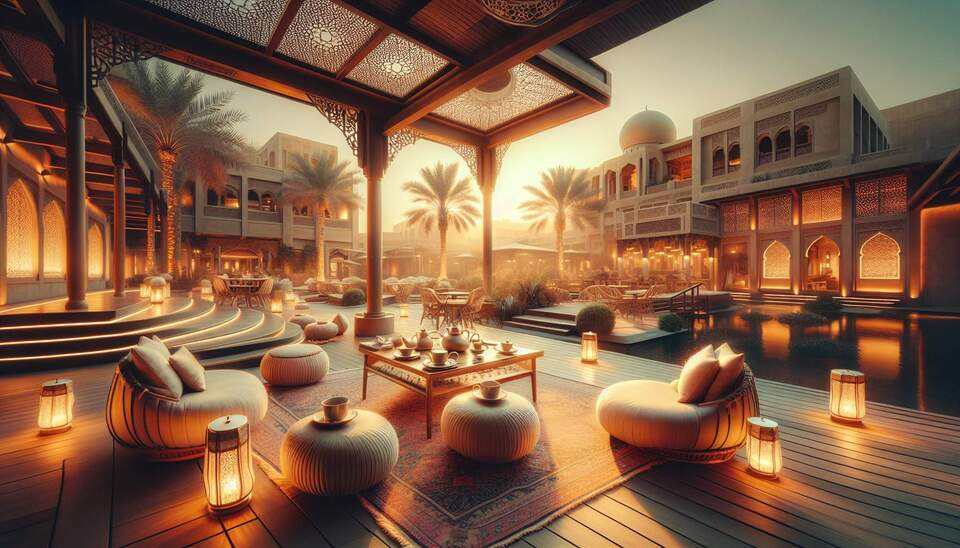 Dubai's Serene Tea Spots Perfect for Reading & Relaxation>
