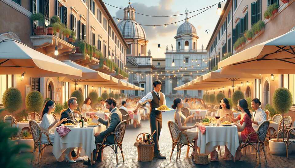 Ristoranti Italiani Aperti a Roma: Un'esperienza Unica>