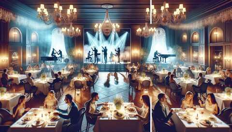 Лучшие рестораны Могилева с живой музыкой в пятницу вечером