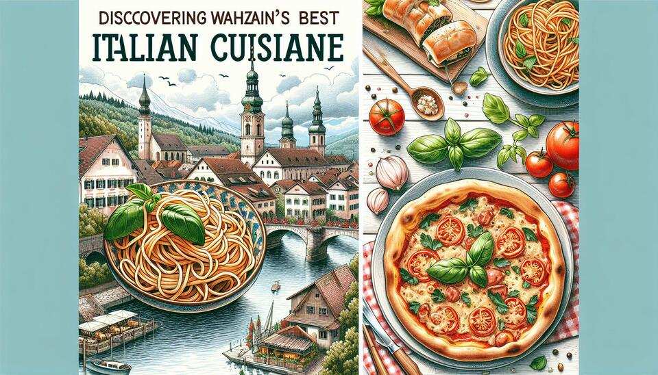 Entdecke Warens beste italienische Küche>