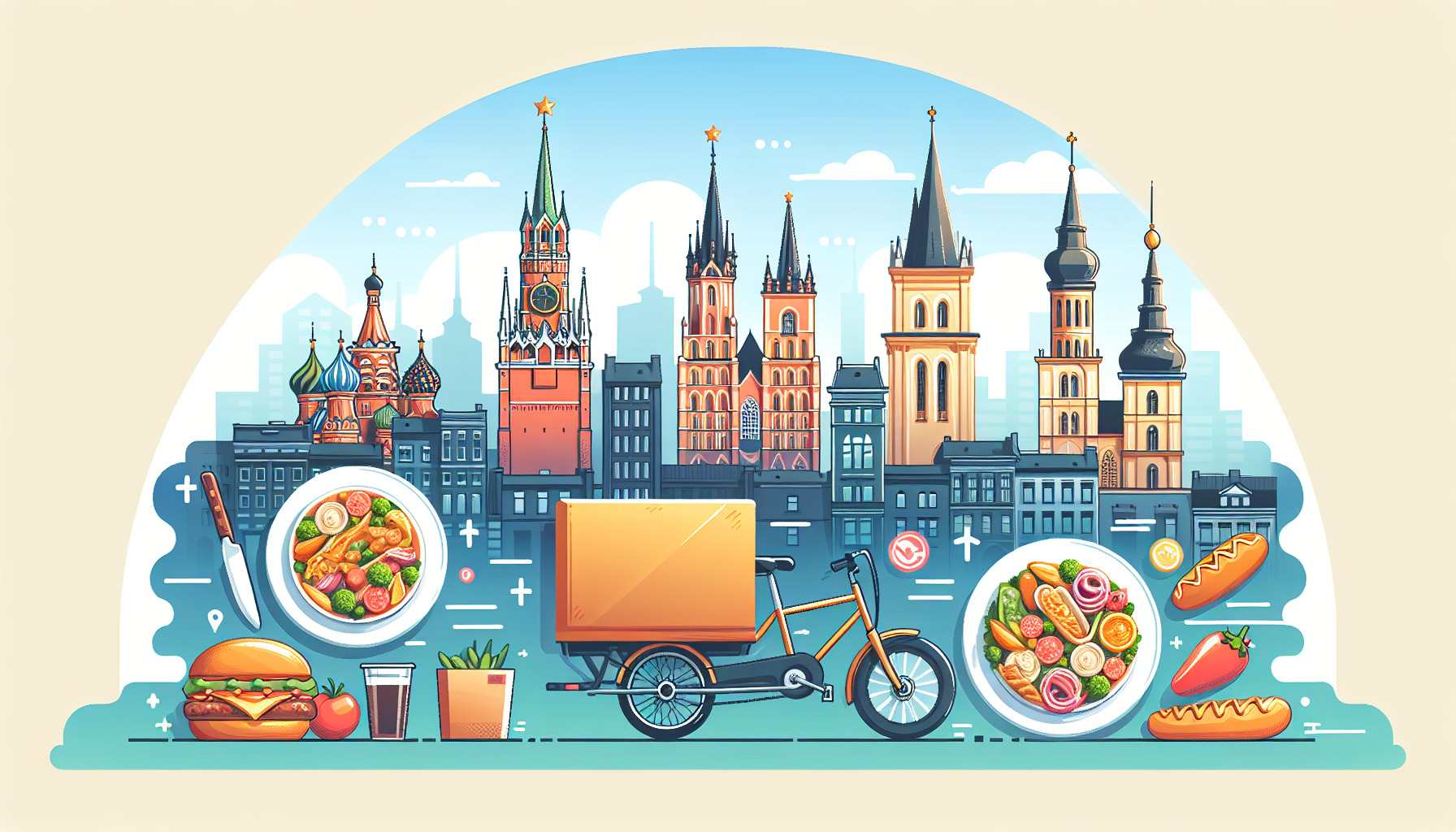 Вкусная доставка еды в Минске: рестораны и сервисы