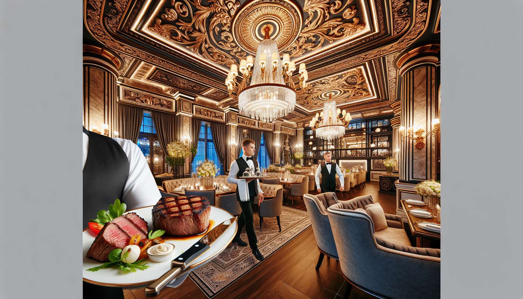 Лучшие дорогие стейкхаусы в Твери: стейк и роскошь