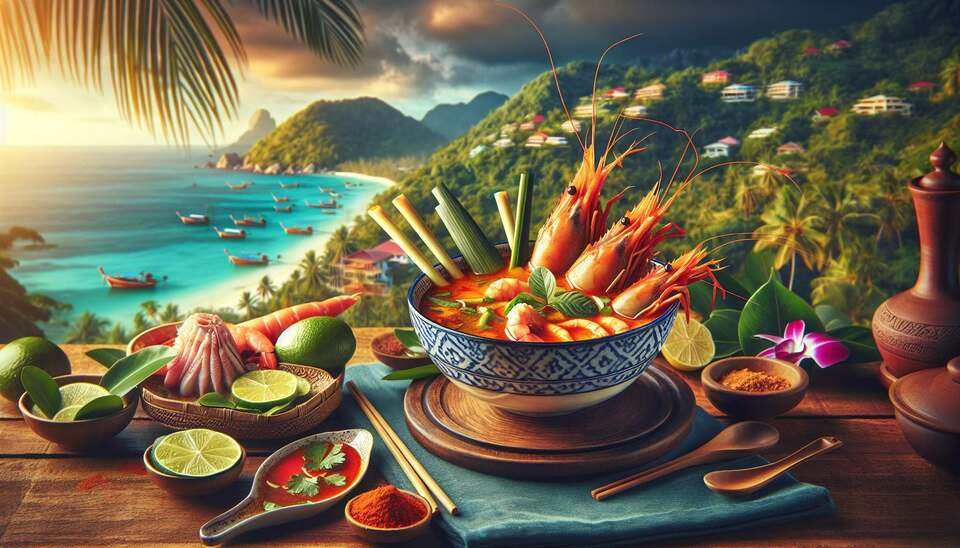 Savor the Best Tom Yum Goong in Phuket’s Thai & Seafood Scene>