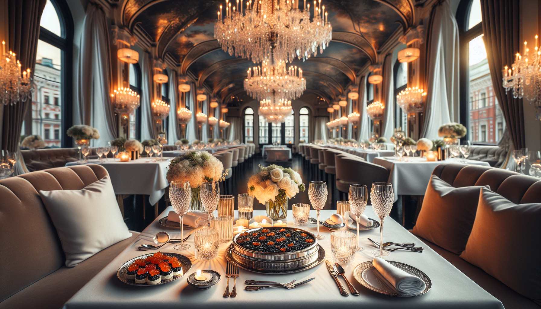 Лучшие рестораны Москвы с моти и белыми столами