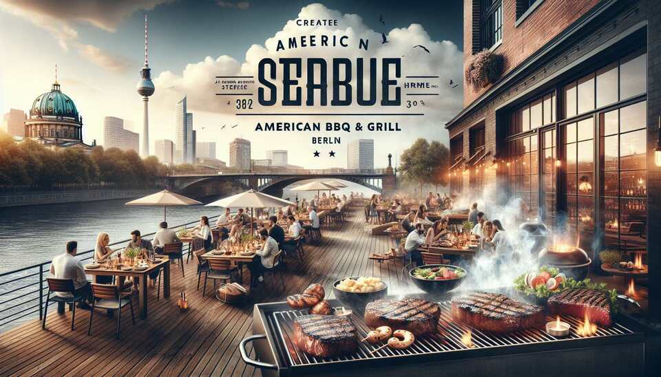 Top Steakhouses in Berlin: Amerikanisch & Grill!>